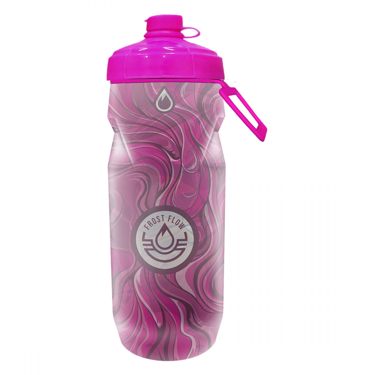 FROSTFLOW BOTTLE FROSTFLOW INSULATED 20oz PSYCHEDELIC-SWIRL PK - FROSTFLOW