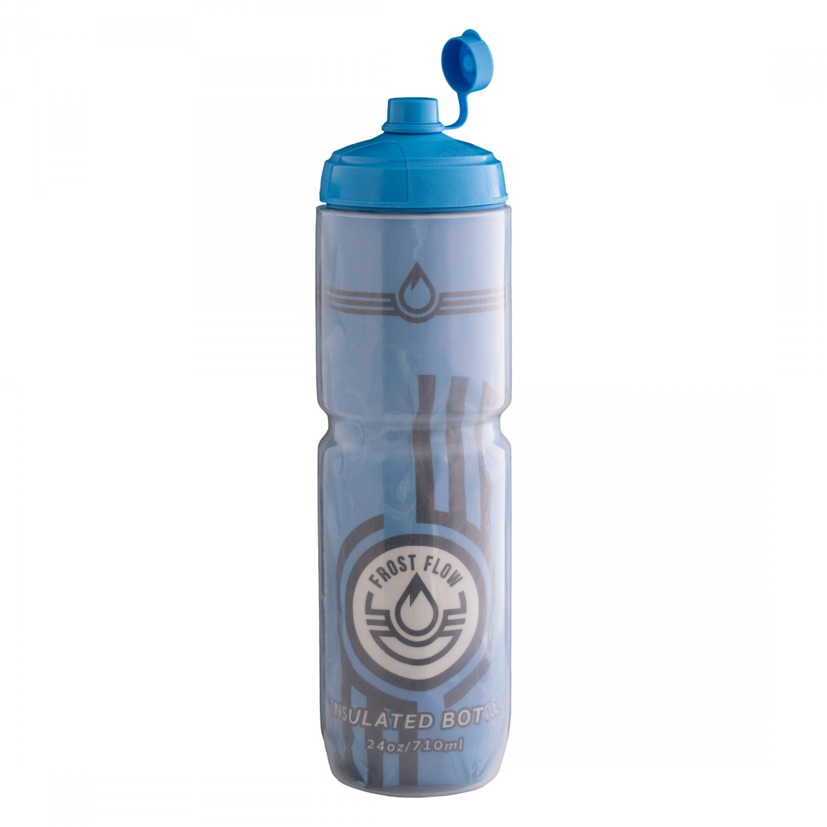 FROSTFLOW BOTTLE FROSTFLOW INSULATED 24oz ZOOM-ZEBRA BU - FROSTFLOW