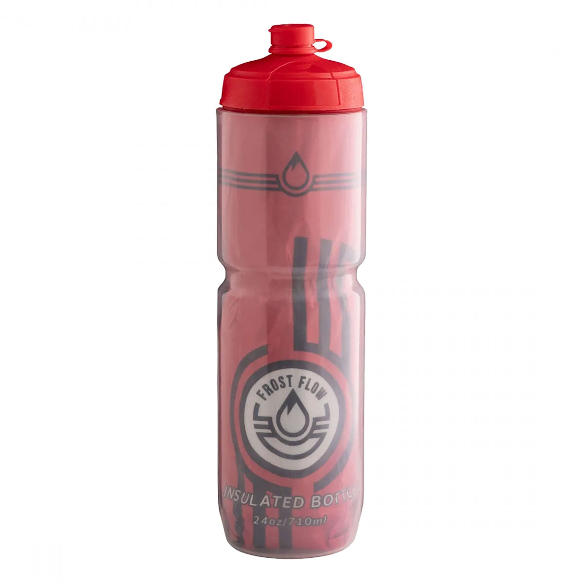 FROSTFLOW BOTTLE FROSTFLOW INSULATED 24oz ZOOM-ZEBRA RD - FROSTFLOW