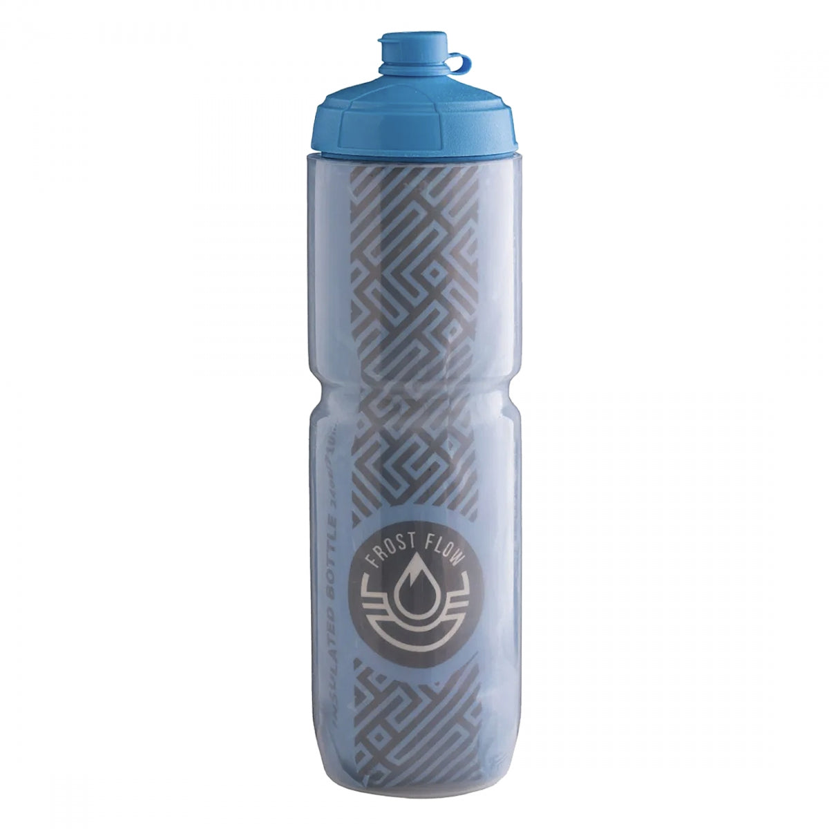 FROSTFLOW BOTTLE FROSTFLOW INSULATED 24oz CYBER-WAVE BU - FROSTFLOW