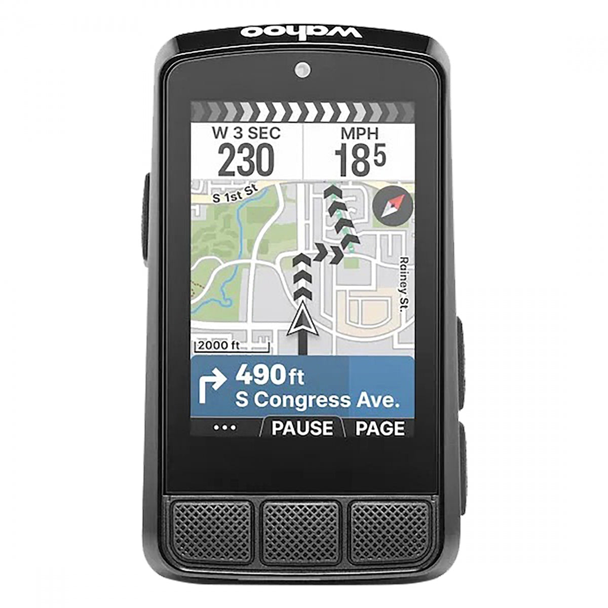 WAHOO COMPUTER WAHOO ELEMNT BOLT 3 GPS - WAHOO