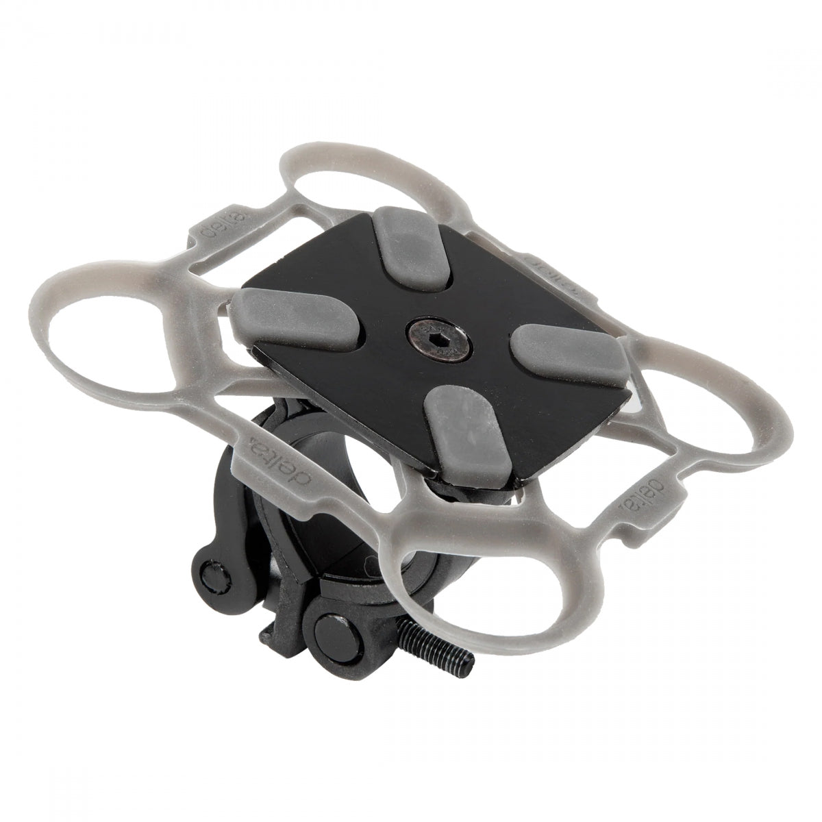 DELTA HBAR MOUNT DELTA SMART PHONE HOLDER QUICK MOUNT BK - DELTA