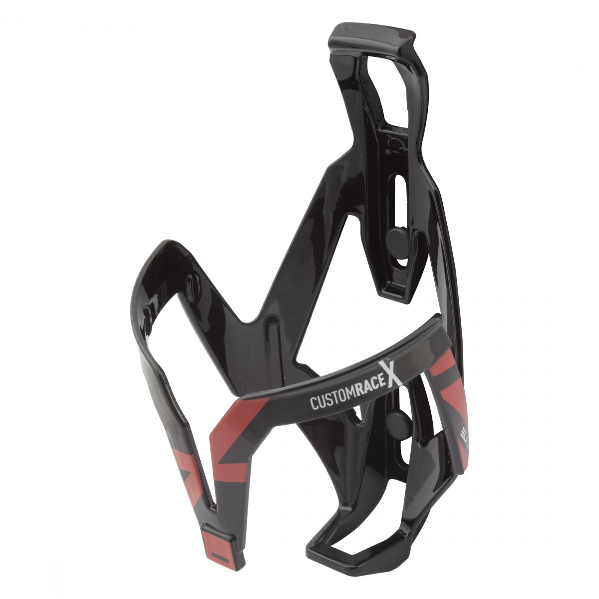 ELITE BOTTLE CAGE ELITE CUSTOM RACE X GLOSS-BK/RD - ELITE