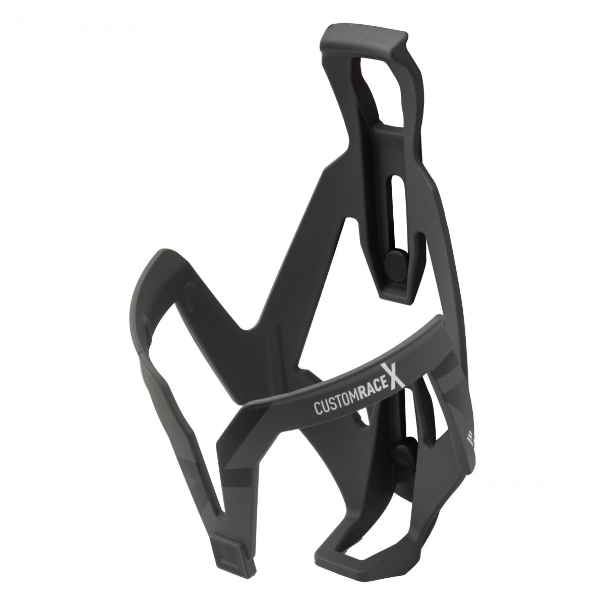 ELITE BOTTLE CAGE ELITE CUSTOM RACE X SKIN MAT-GY/BK - ELITE