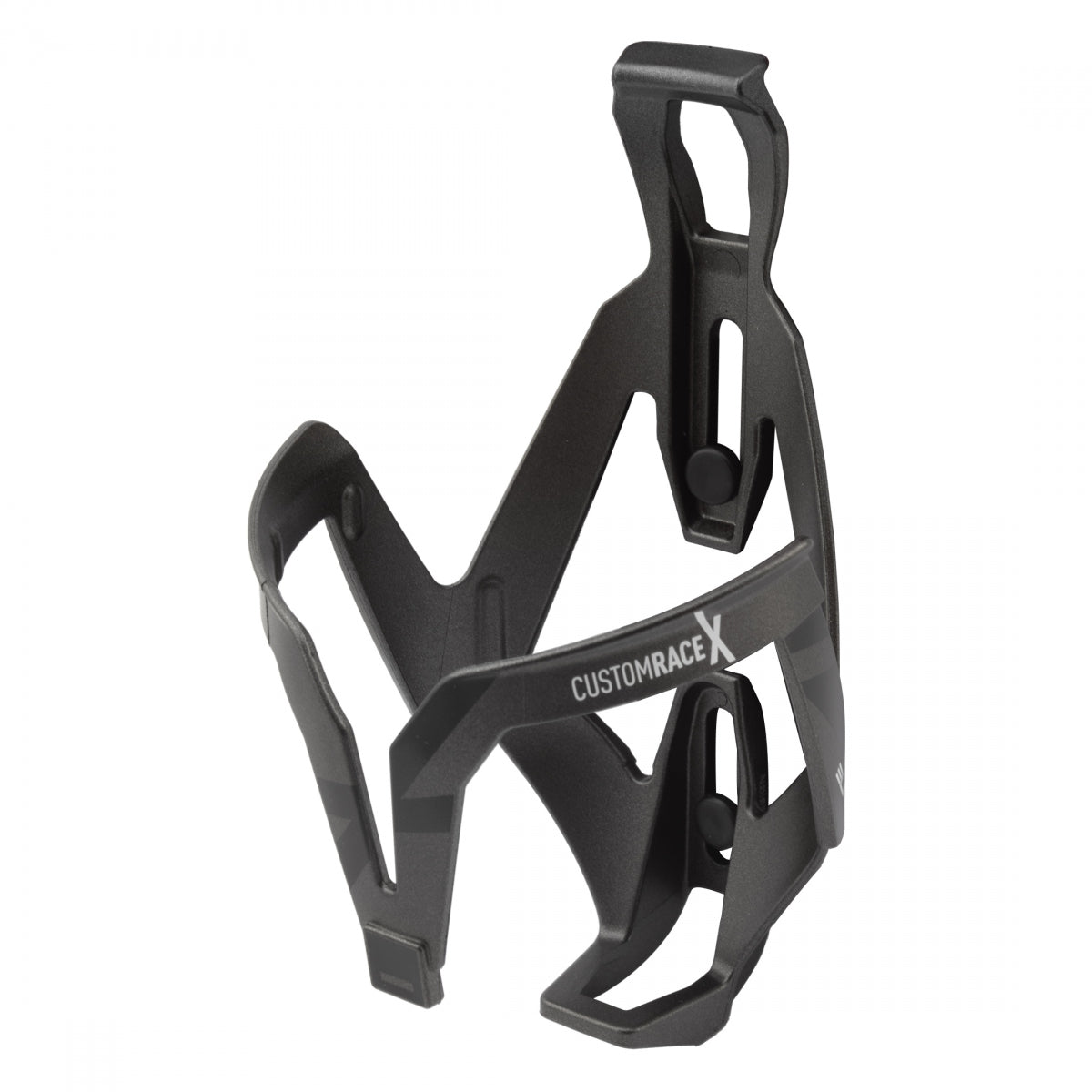 ELITE BOTTLE CAGE ELITE CUSTOM RACE X METAL MAT-Ti/BK - ELITE