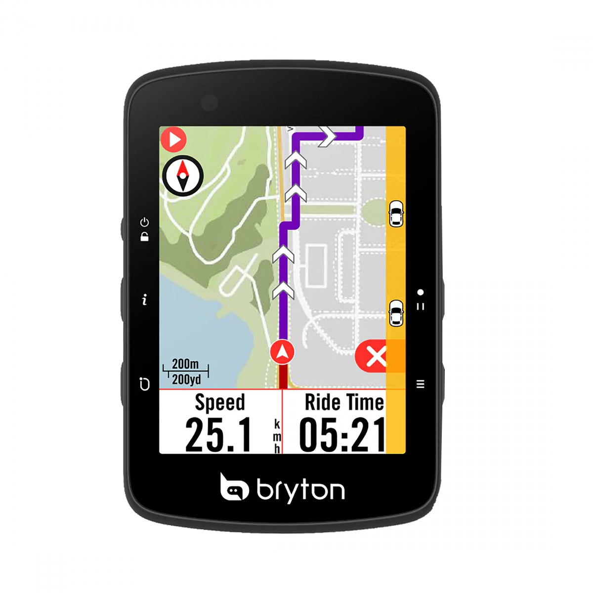 BRYTON COMPUTER BRYTON RIDER 650 GPS w/HB MOUNTNT BK - BRYTON