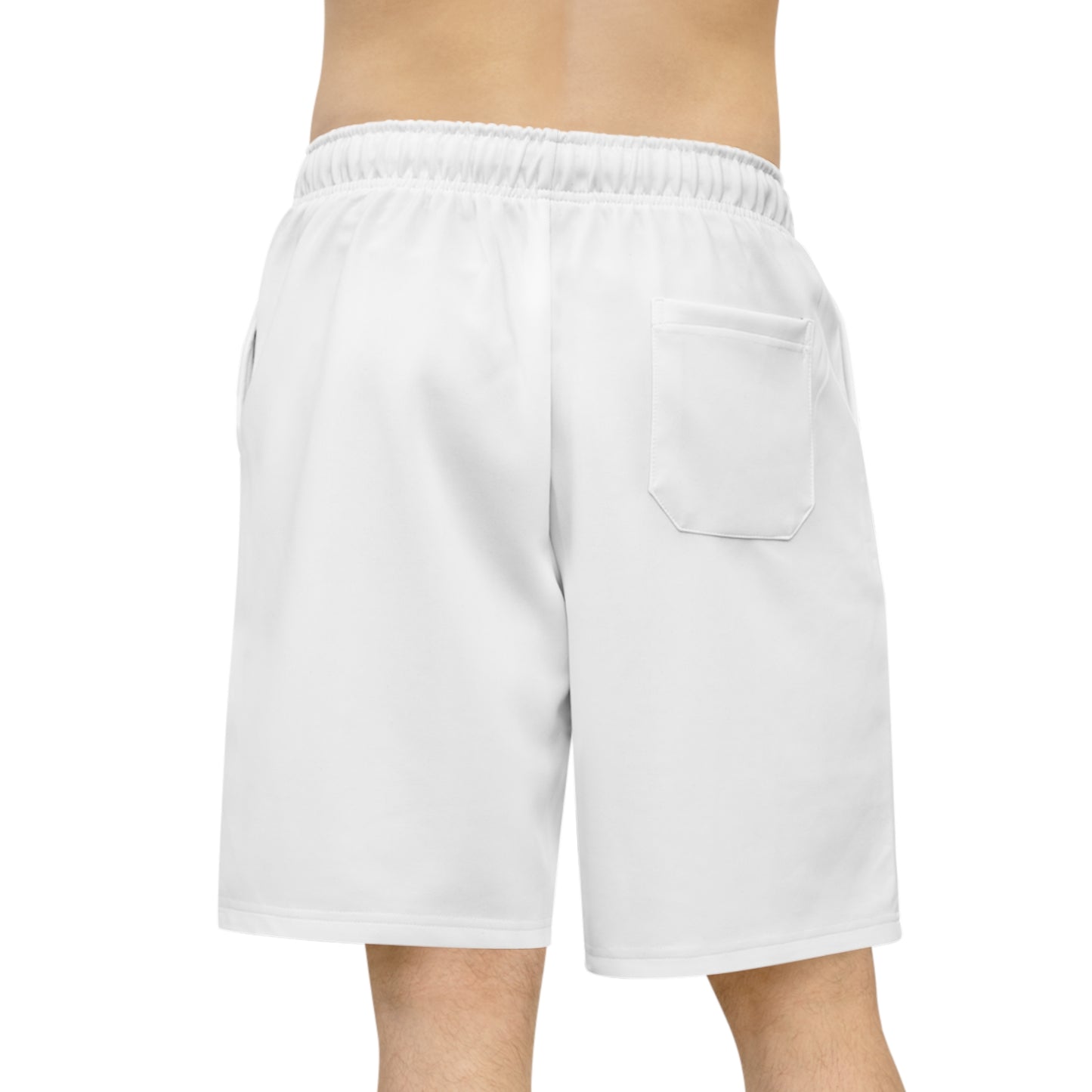 Cult Gradient Baller Shorts (White)