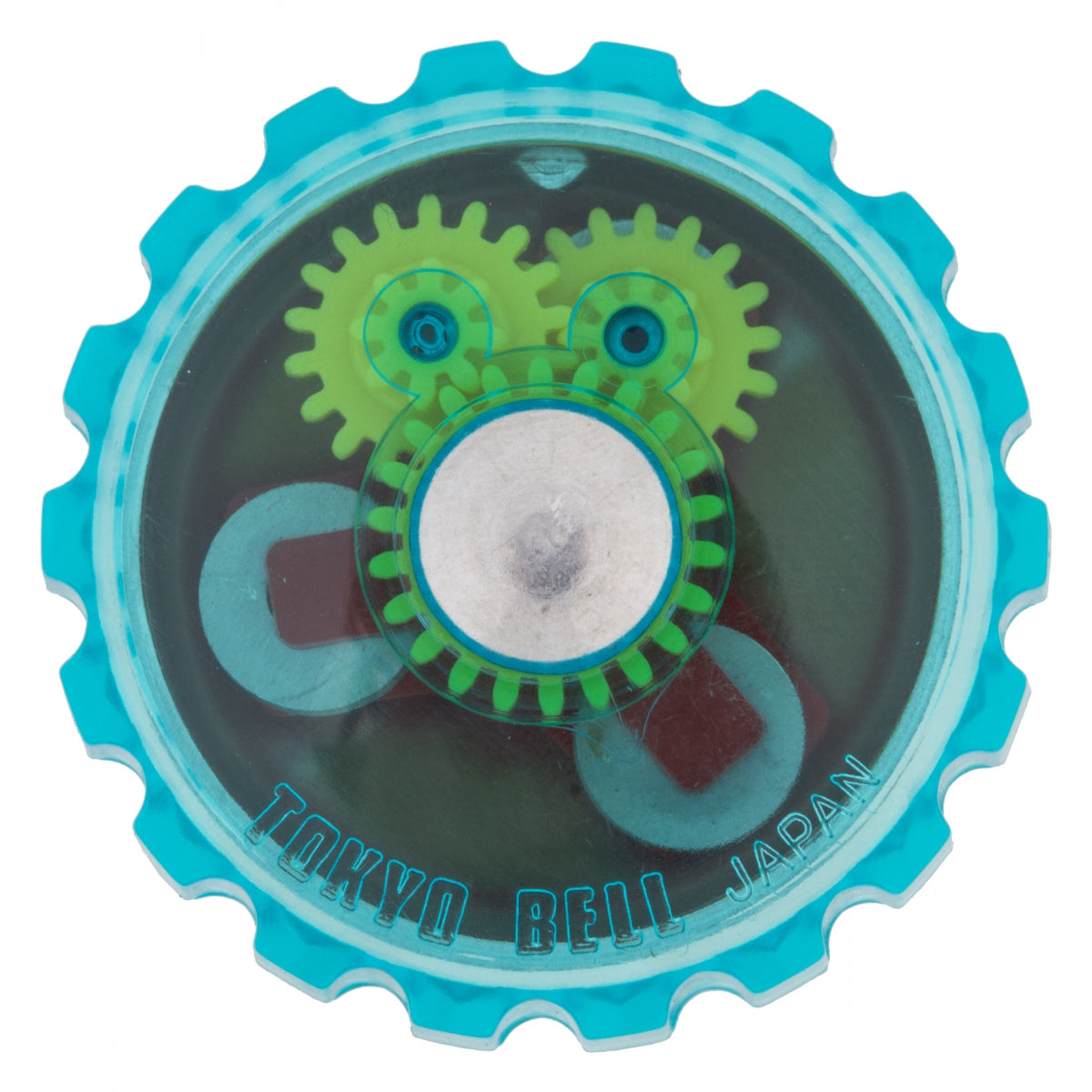 MIRRYCLE BELL MIRearYCLE JELLIBELL BLU-TURQUOISE - MIRRYCLE