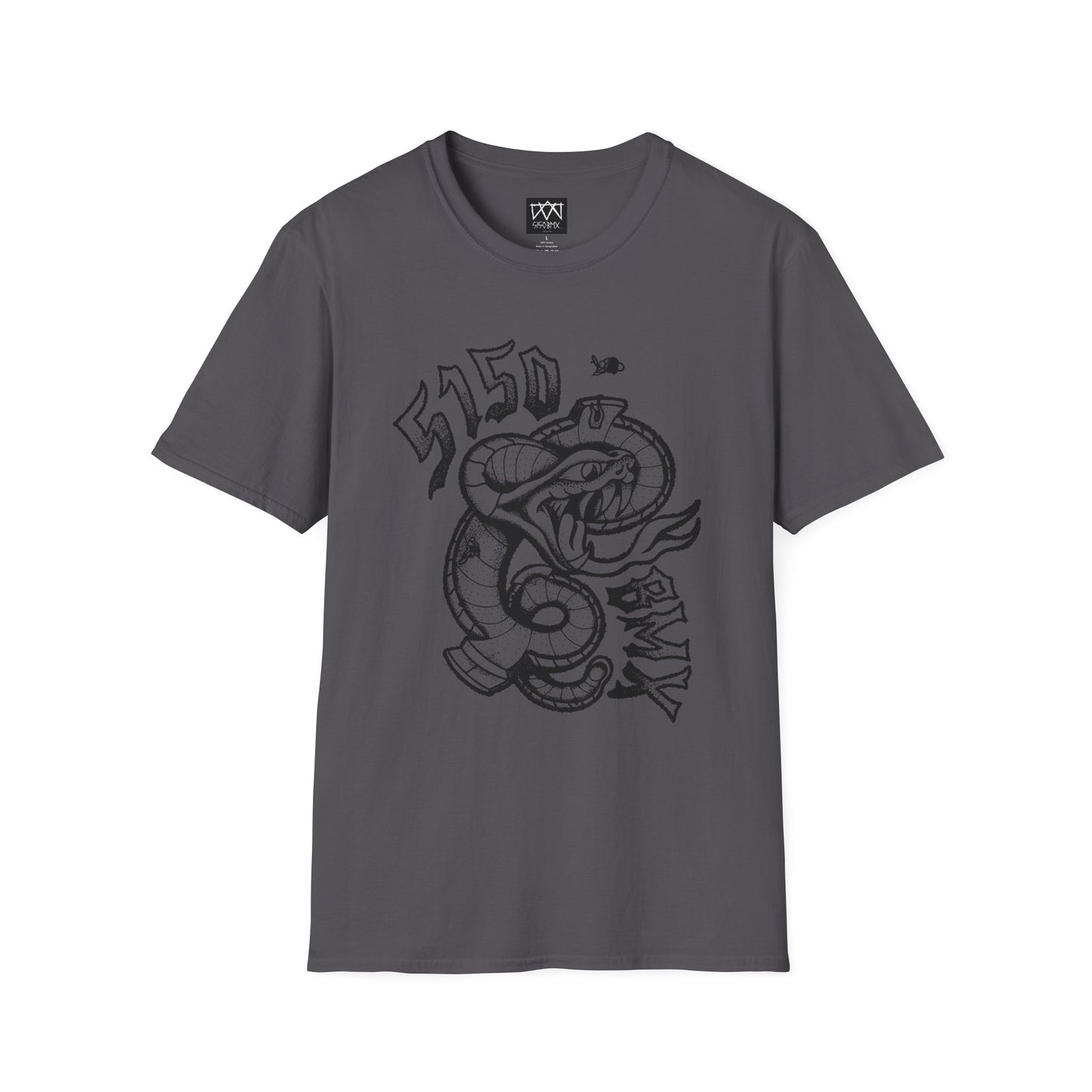 5150bmx "Snake Run" Tee (Various Colors)
