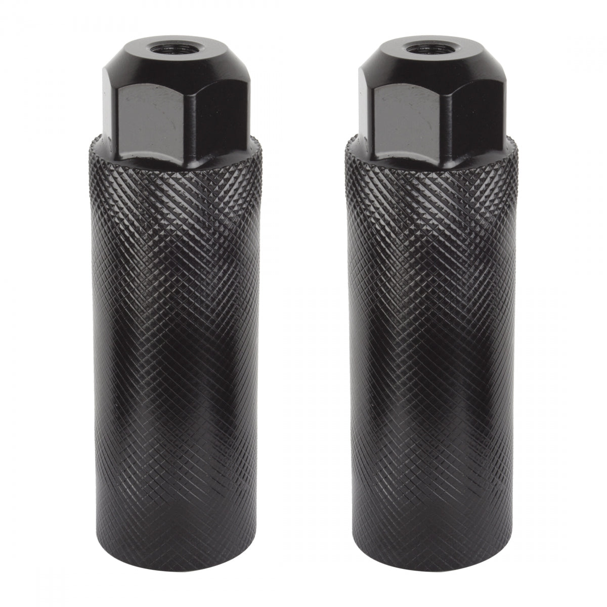 BLACK OPS AXLE PEG BK-OPS L-FOOT STL BK 33x3/8-26 - BLACK OPS