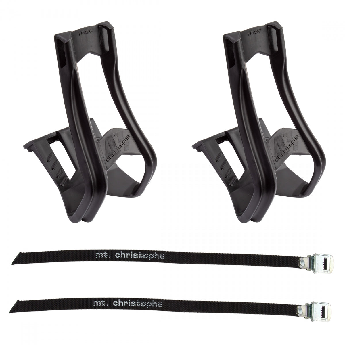 ZEFAL TOE CLIPS ZEFAL MTB w/STRAPS L/XL - ZEFAL