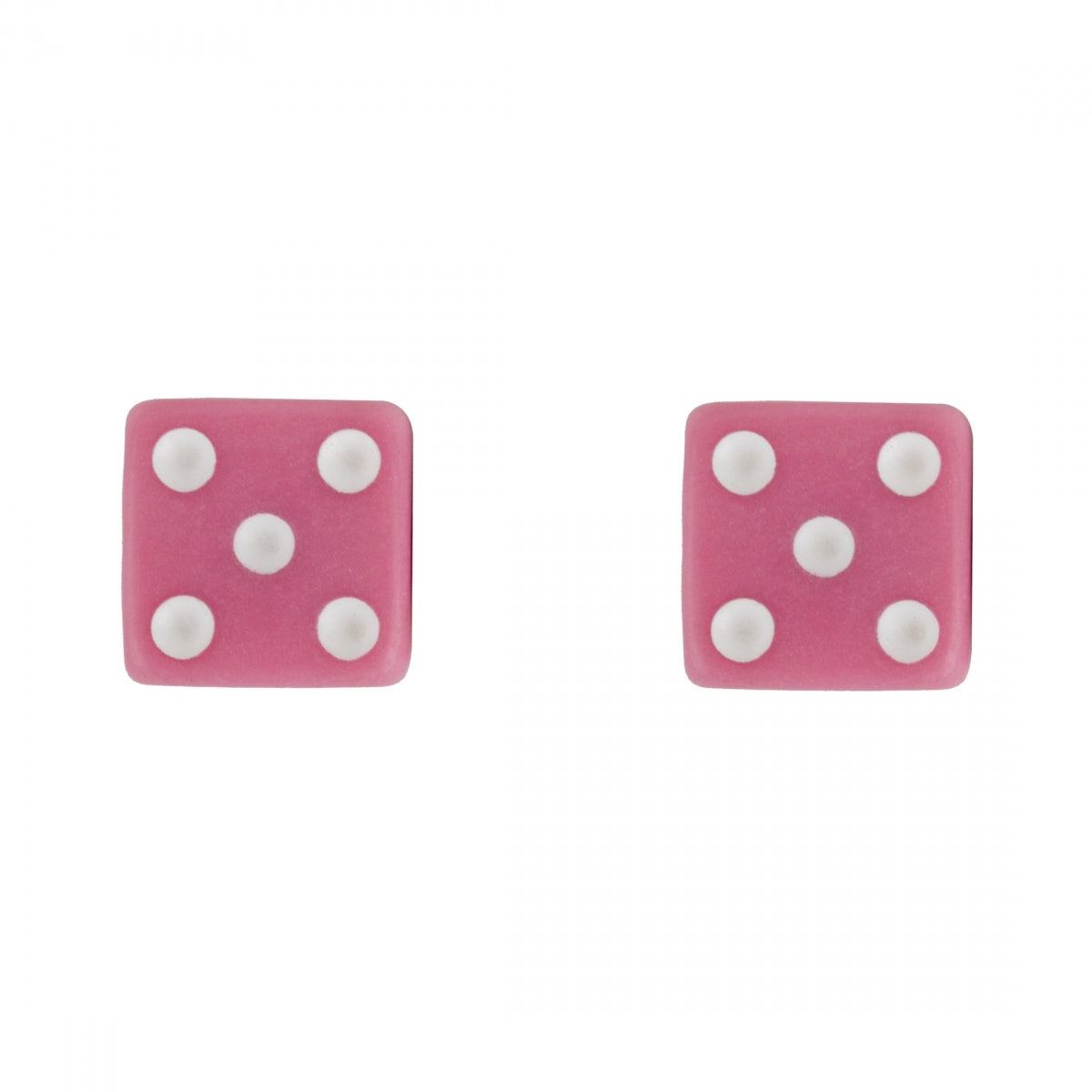 TRIK TOPZ VALVE CAPS TRIKTOPZ DICE-PNK 1pr/PK - TRIK TOPZ