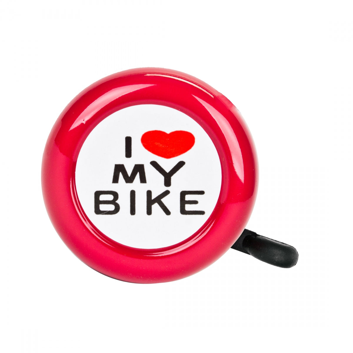 SUNLITE BELL SUNLT I LOVE MY BIKE RED - SUNLITE