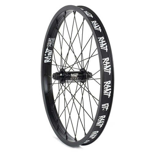 Rant Party On V2 Front Wheel available at 5150bmx.com