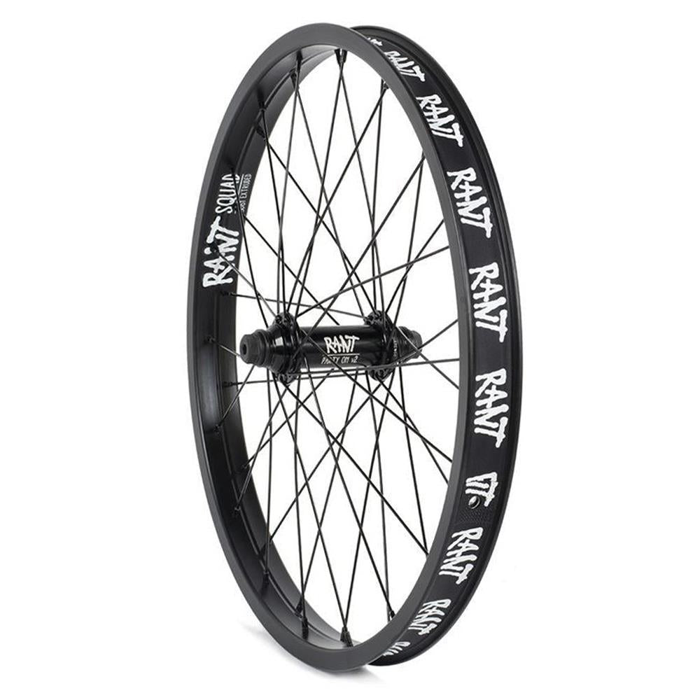 Rant Party On V2 Front Wheel available at 5150bmx.com