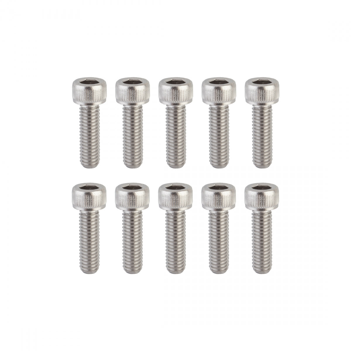 SUNLITE HARDWARE BOLTS SUNLT ALLEN SS M6x20 BGof10 - SUNLITE