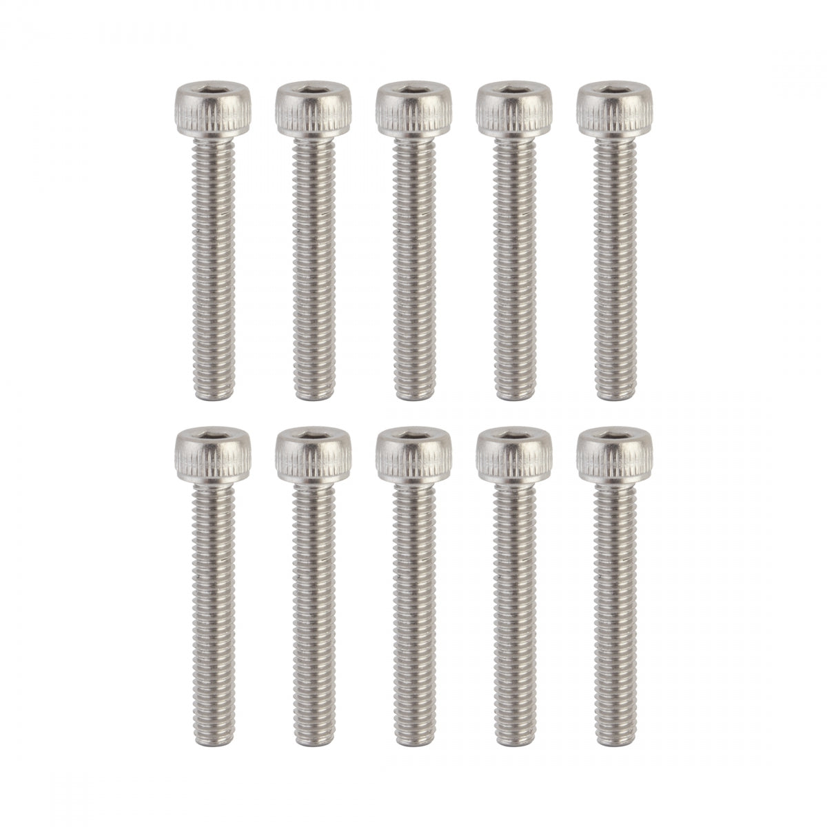 SUNLITE HARDWARE BOLTS SUNLT ALLEN SS M4x25 BGof10 - SUNLITE