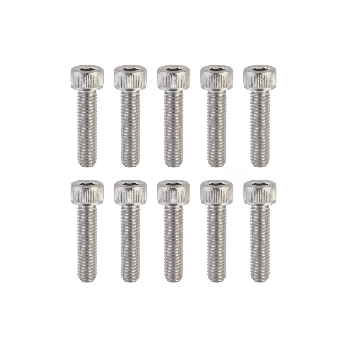 SUNLITE HARDWARE BOLTS SUNLT ALLEN SS M6x25 BGof10 - SUNLITE
