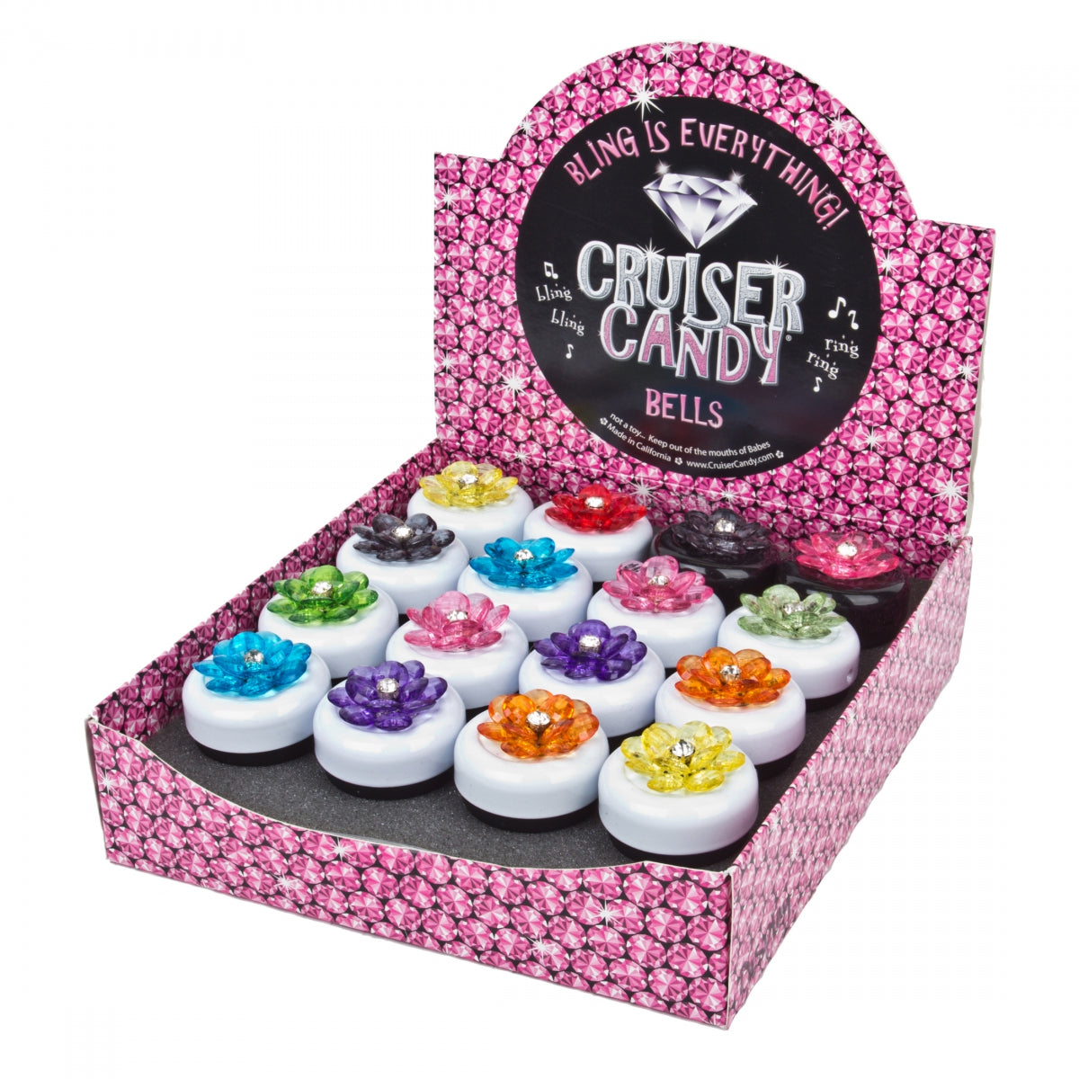 CRUISER CANDY BELL C-CANDY FLOWER BXof16 - CRUISER CANDY