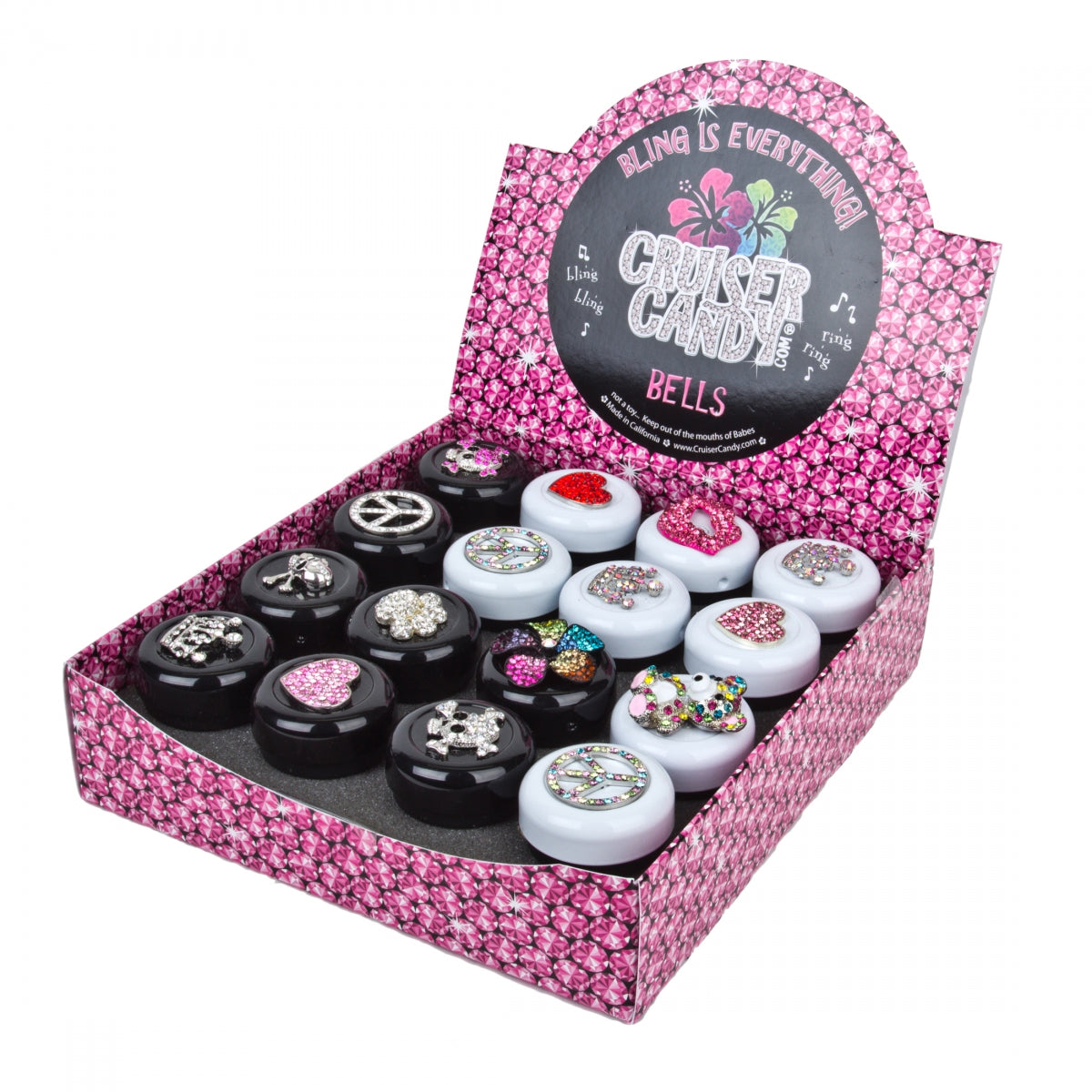 CRUISER CANDY BELL C-CANDY BLING BXof16 - CRUISER CANDY