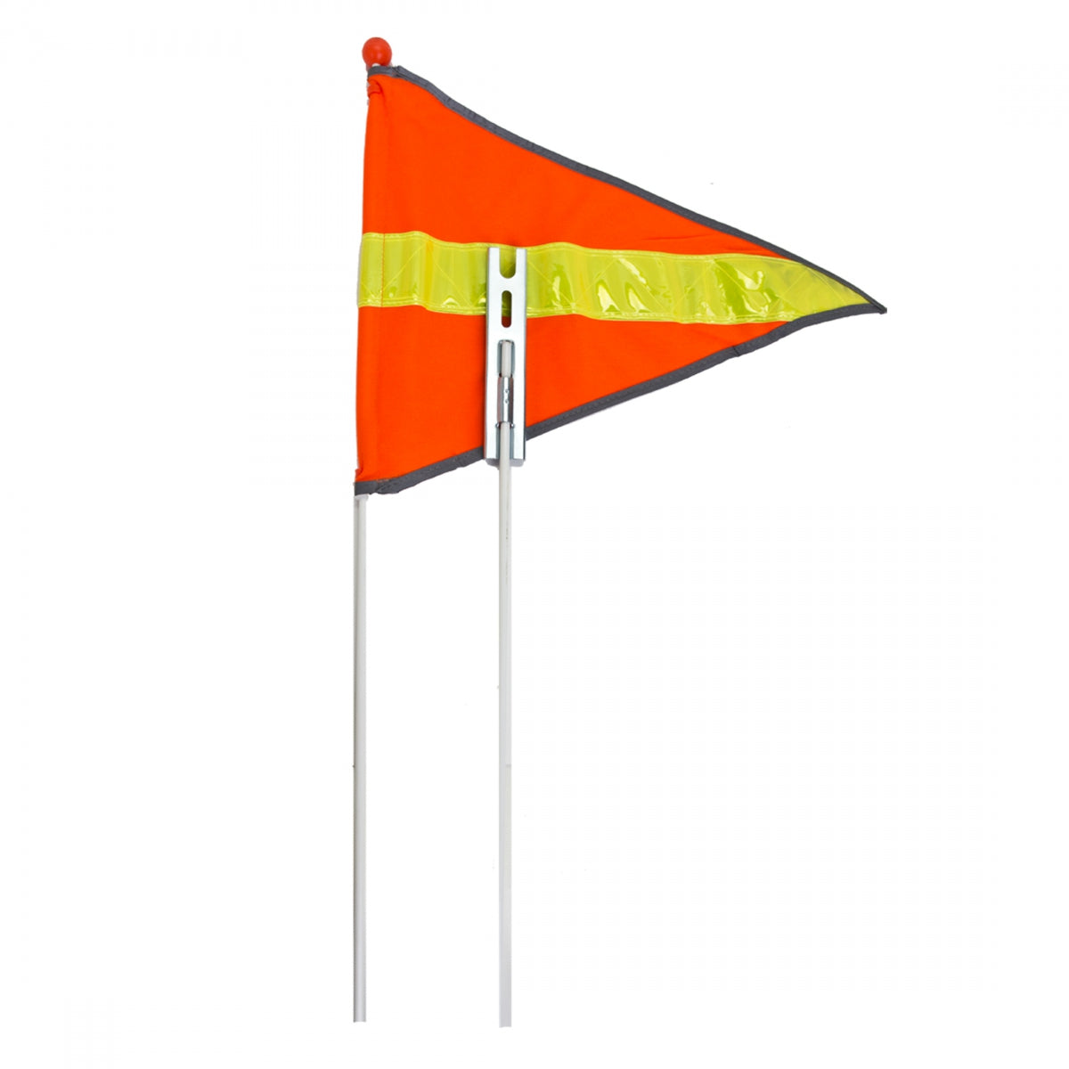 SUNLITE SAFETY FLAGS 2pc SUNLT 72in REFLECTIVE - SUNLITE