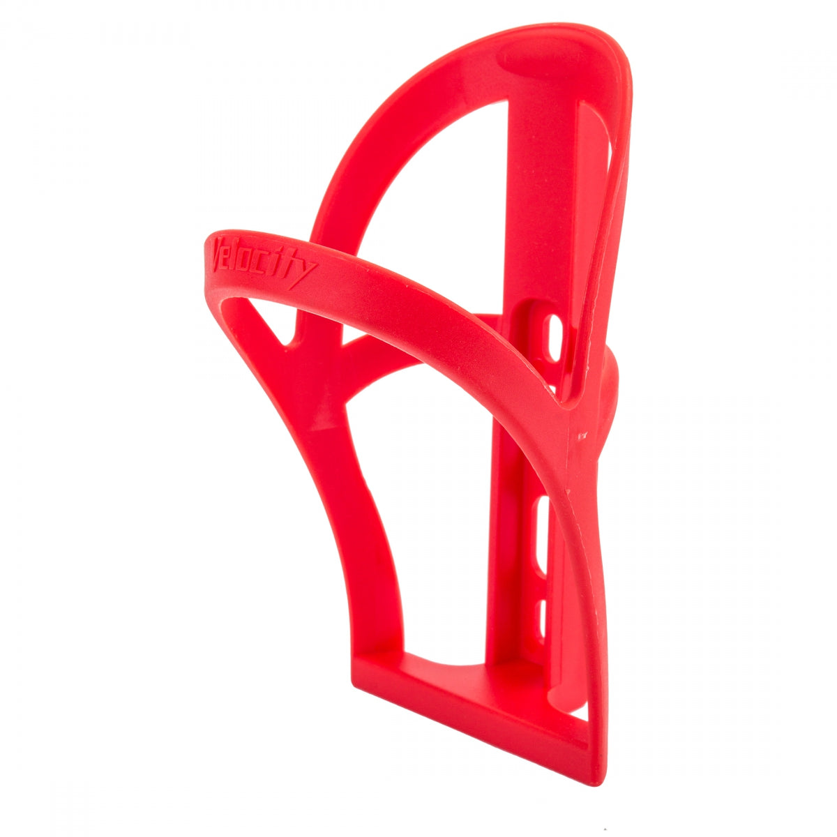 VELOCITY BOTTLE CAGE VELOCITY RESIN RED - VELOCITY