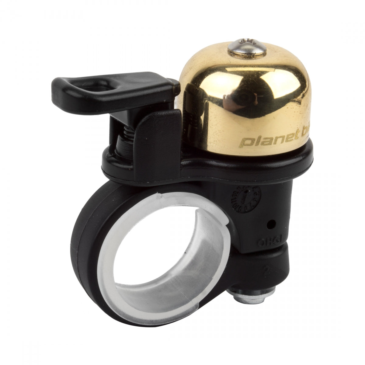 PLANET BIKE BELL PB COURTESY BRASS 22.2-26.0 - PLANET BIKE