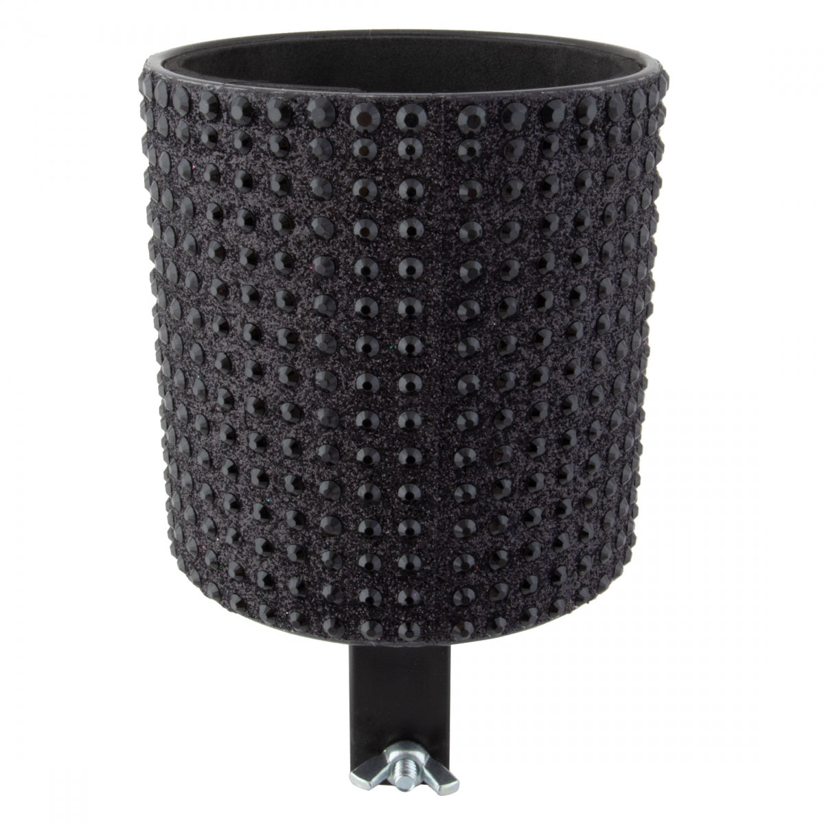CRUISER CANDY DRINK HOLDER C-CANDY RHINESTONE Black DIA - CRUISER CANDY