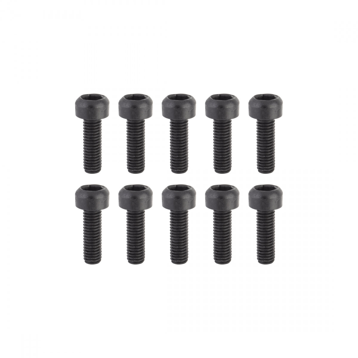 SUNLITE HARDWARE BOLTS SUNLT RUST-SHIELD M5x16 CRMO BK BGof10 - SUNLITE