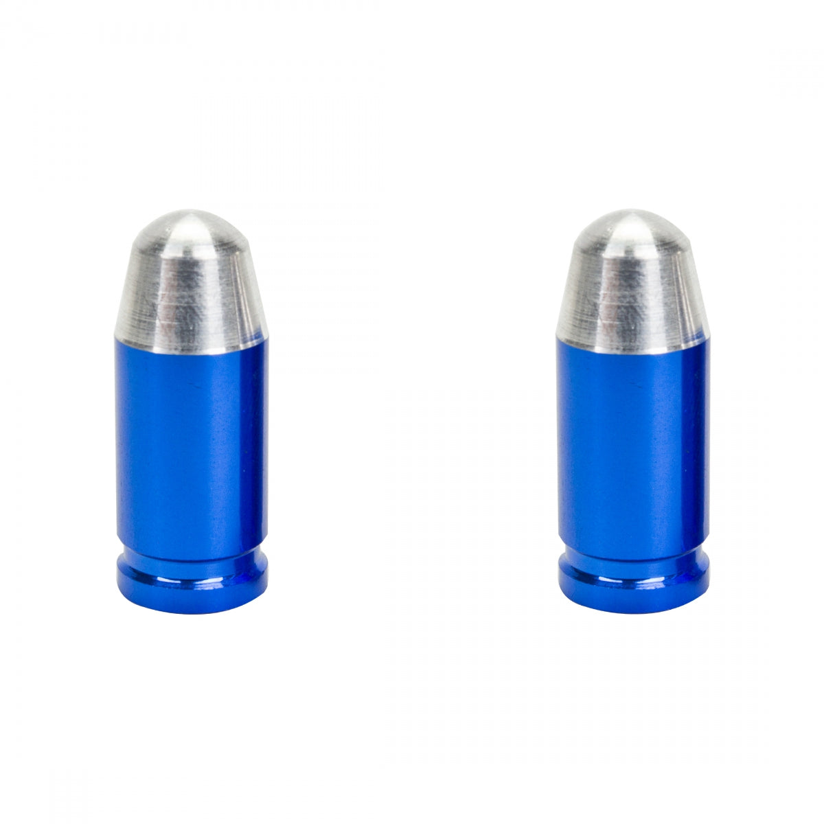 TRIK TOPZ VALVE CAPS TRIKTOPZ BULLET TIP BU 1pr/PK - TRIK TOPZ