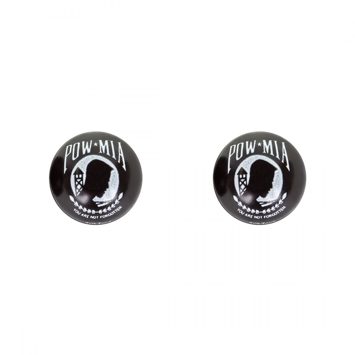 TRIK TOPZ VALVE CAPS TRIKTOPZ POW-MIA 1pr/PK - TRIK TOPZ