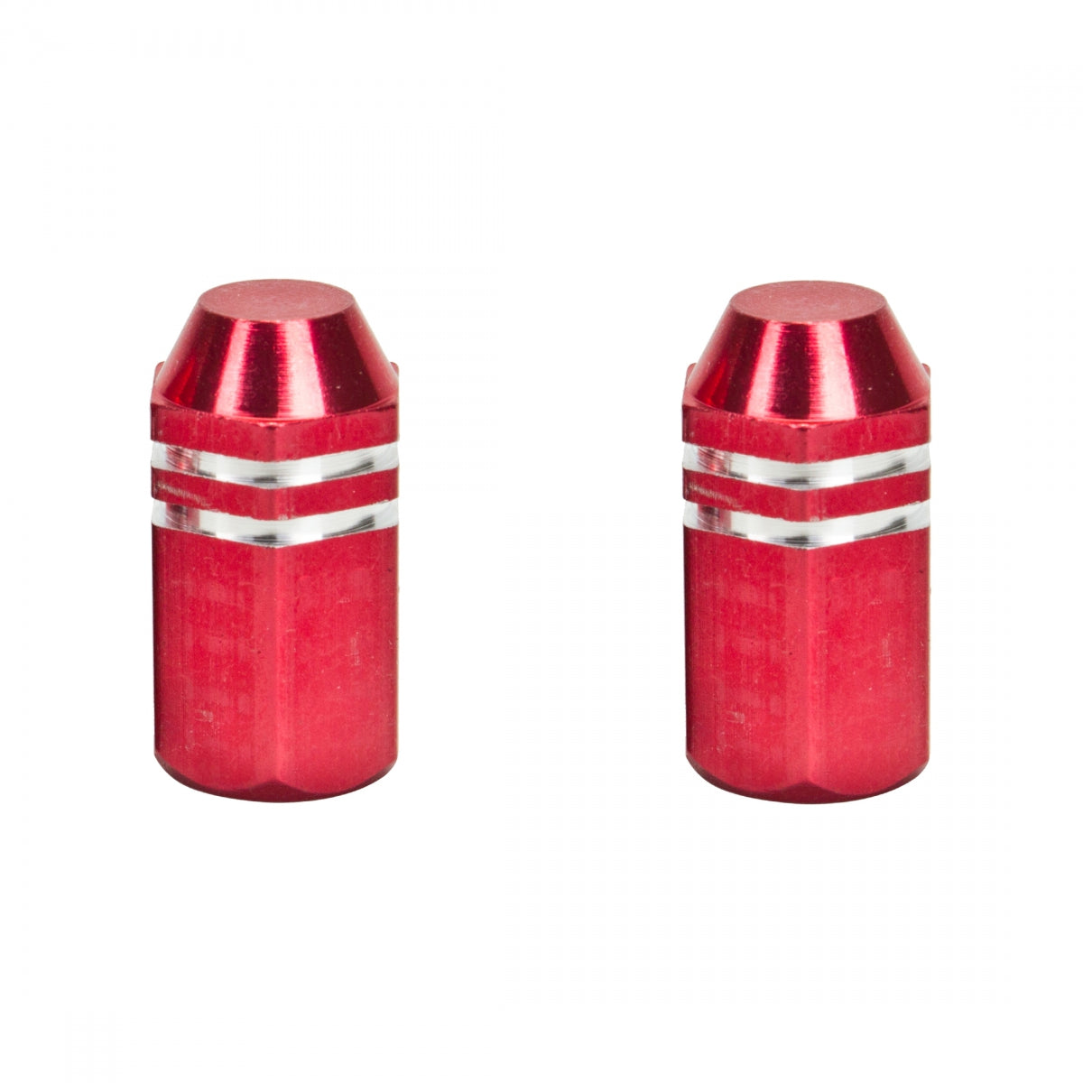 TRIK TOPZ VALVE CAPS TRIKTOPZ FINNED RD 1pr/PK - TRIK TOPZ