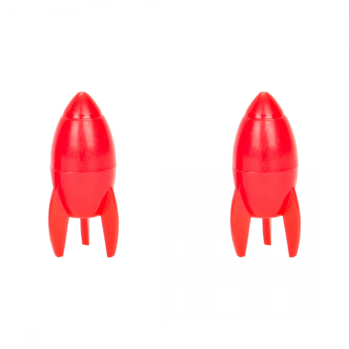 TRIK TOPZ VALVE CAPS TRIKTOPZ PRESTA ROCKETS RD 1pr/PK - TRIK TOPZ