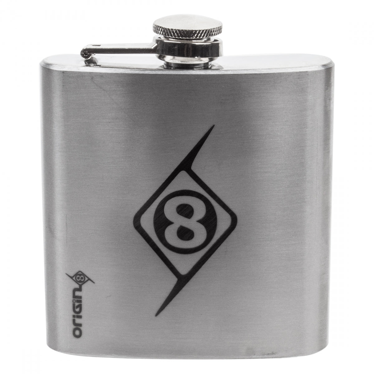 ORIGIN8 GFront FLASK OR8 6oz STAINLESS STEEL - ORIGIN8