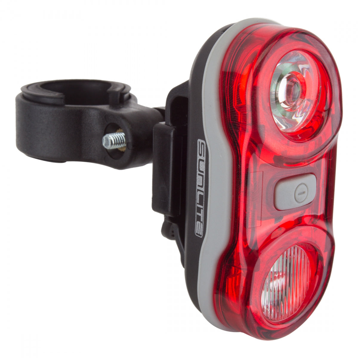 SUNLITE LIGHT SUNLT Rear TL-L225 DUAL .5W w/25-32mm&RACK BRACKET - SUNLITE