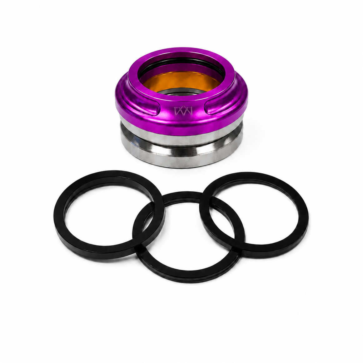 5150bmx Short Stack Headset (Purple)
