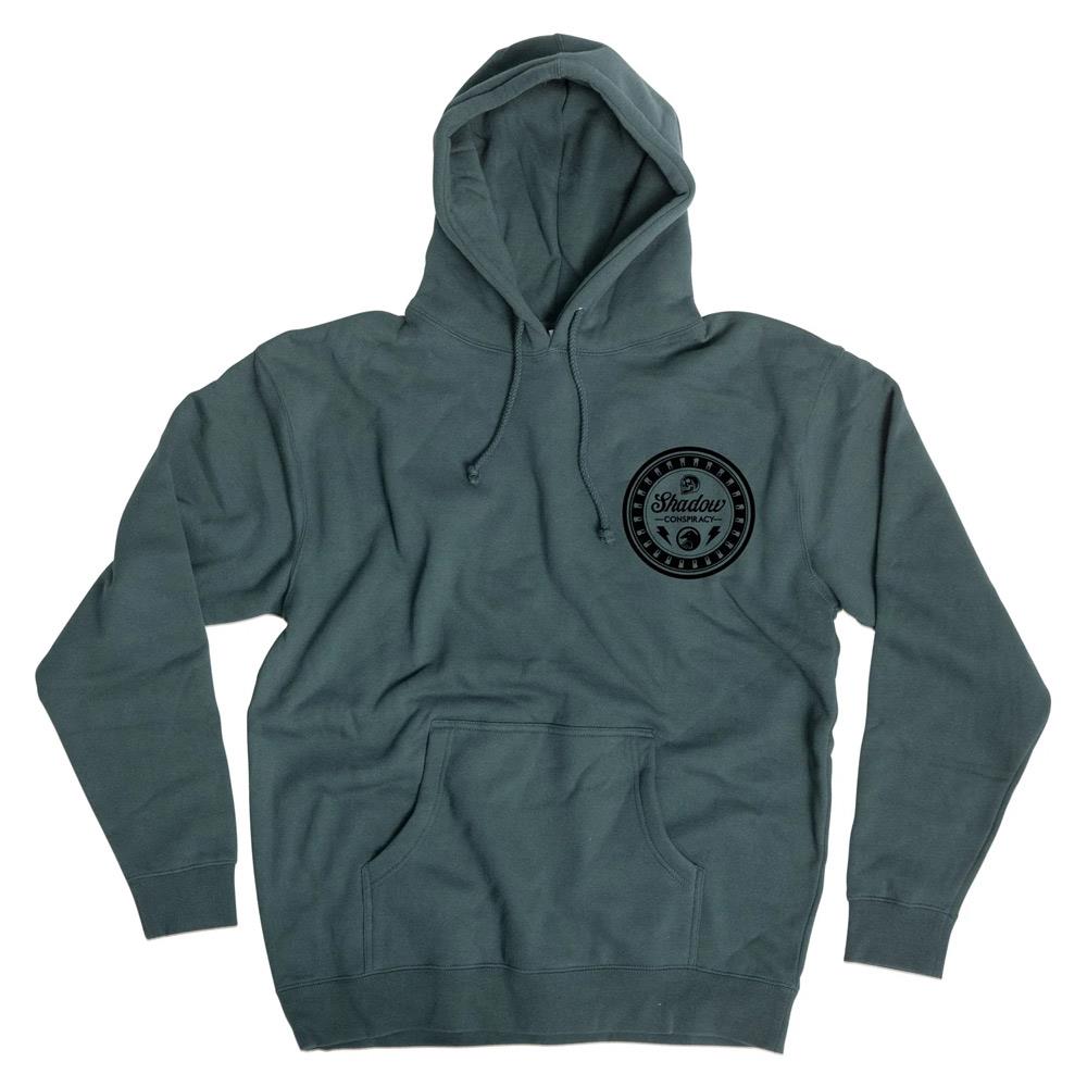 Shadow Everlasting Pullover Hoodie - Alpine Green available at 5150bmx.com