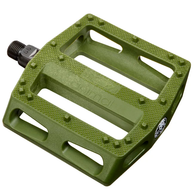 animal pedal Animal Rat Trap Pedals (Green)