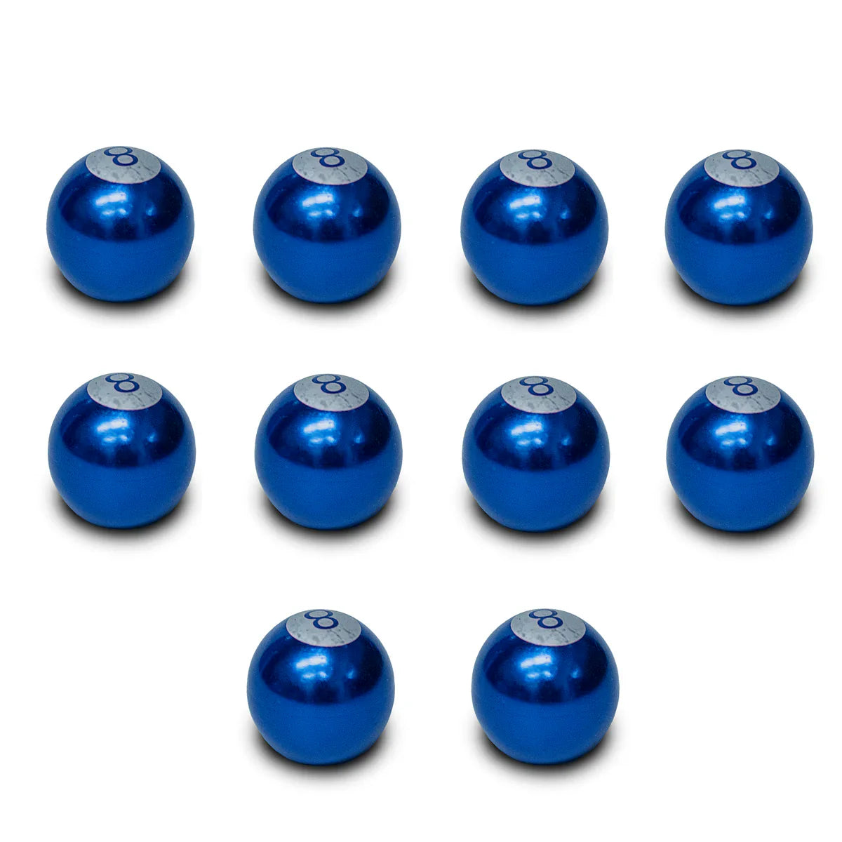 INNOVATIVE SPORTS VALVE CAPS BILLIARD 10 pack available at 5150bmx.com