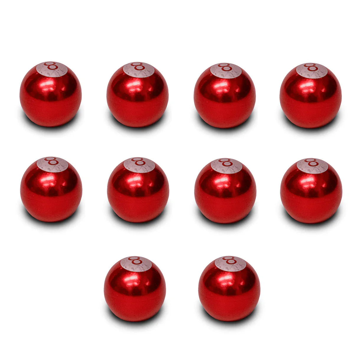INNOVATIVE SPORTS VALVE CAPS BILLIARD 10 pack available at 5150bmx.com