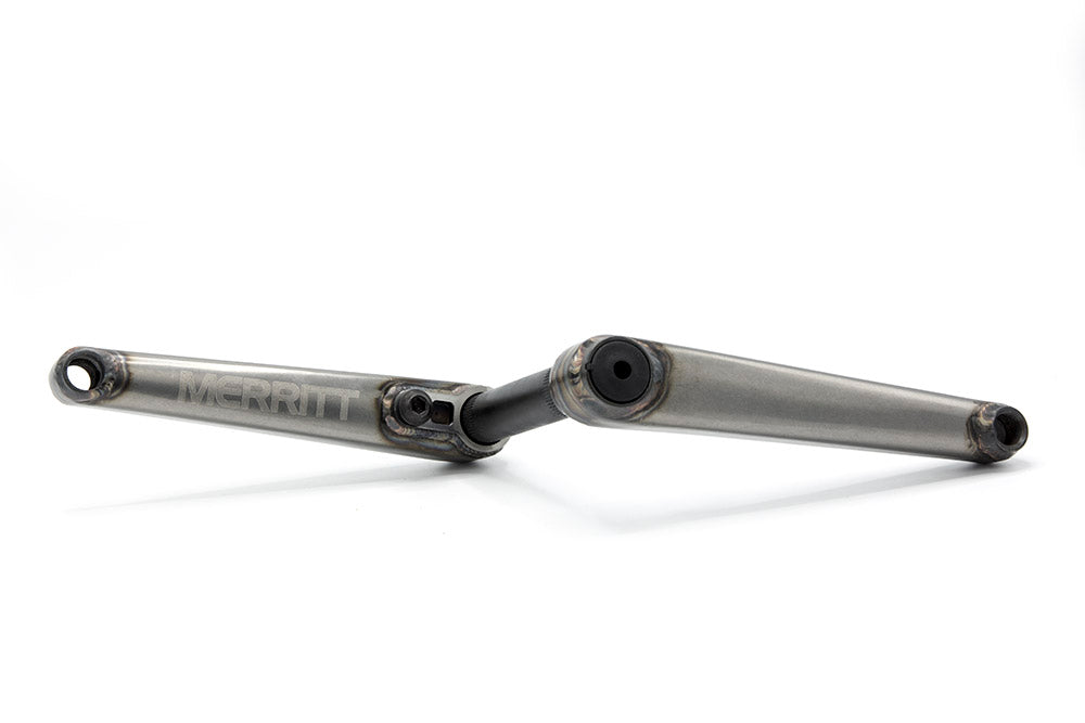 MERRITT BATTLE CRANKS available at 5150bmx.com