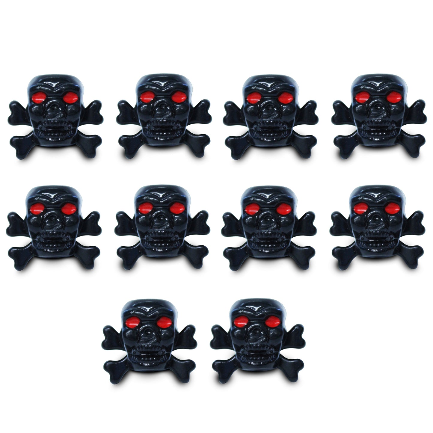 Valve Cap - Crossbone - Multi available at 5150bmx.com