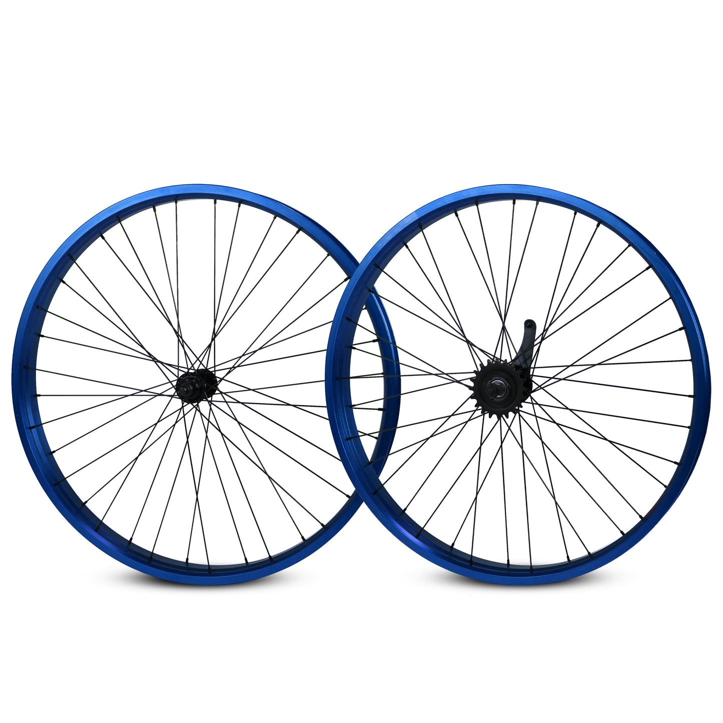 26"x57mm 1s Wheelset - Multi Colors available at 5150bmx.com