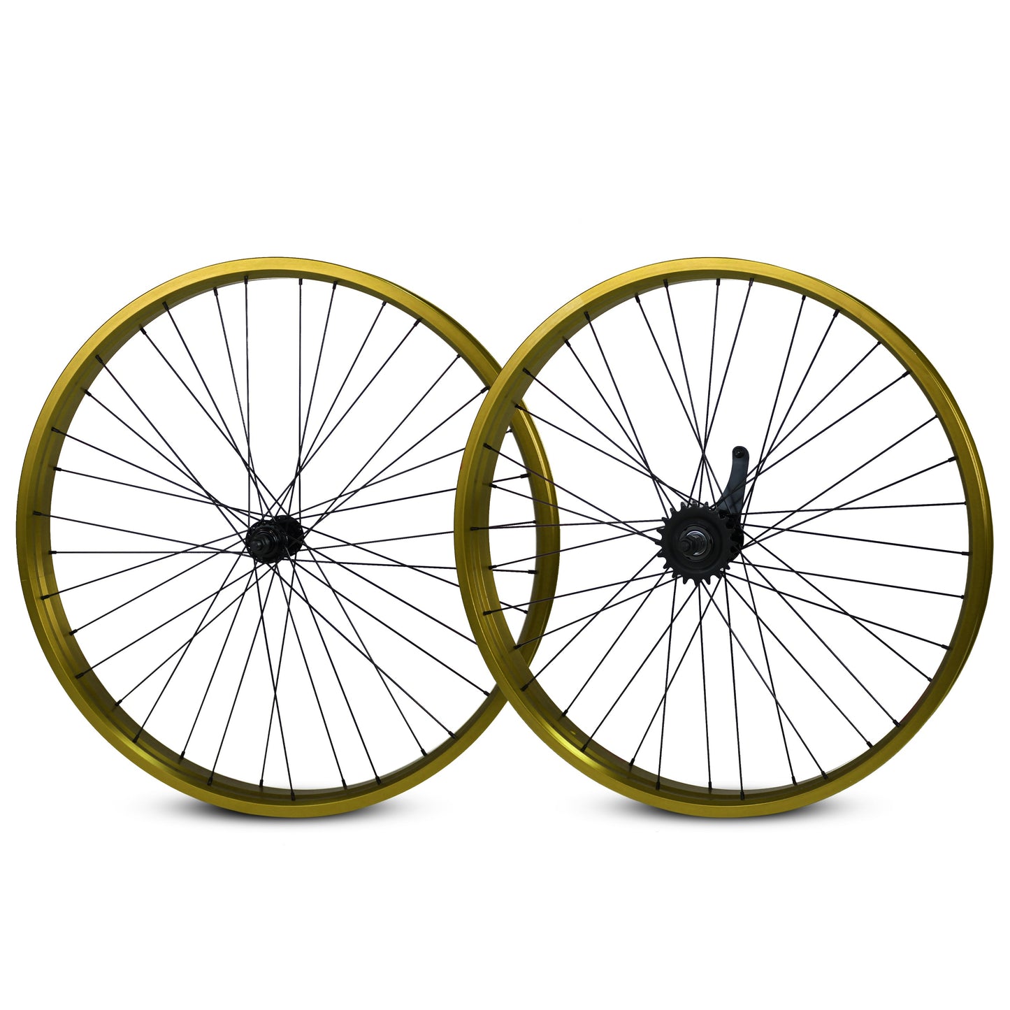 26"x57mm 1s Wheelset - Multi Colors available at 5150bmx.com