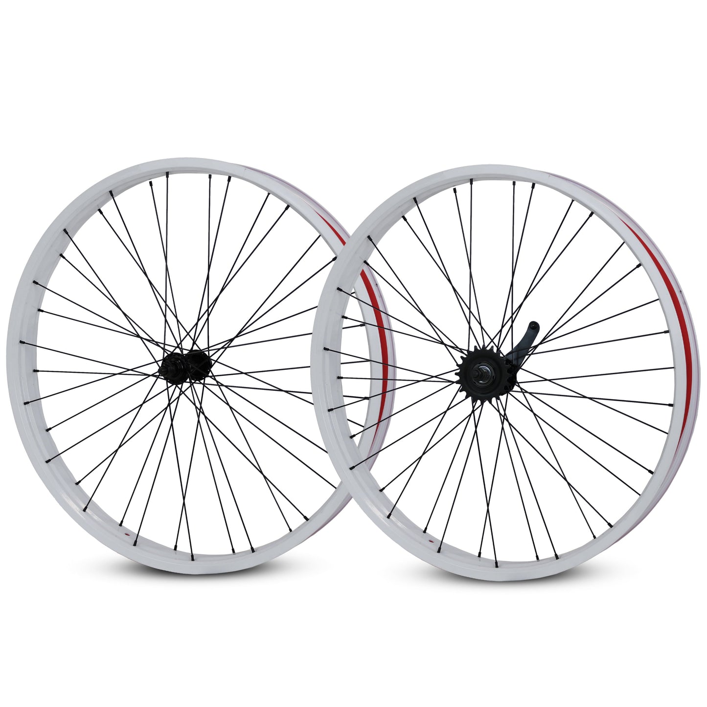 26"x57mm 1s Wheelset - Multi Colors available at 5150bmx.com