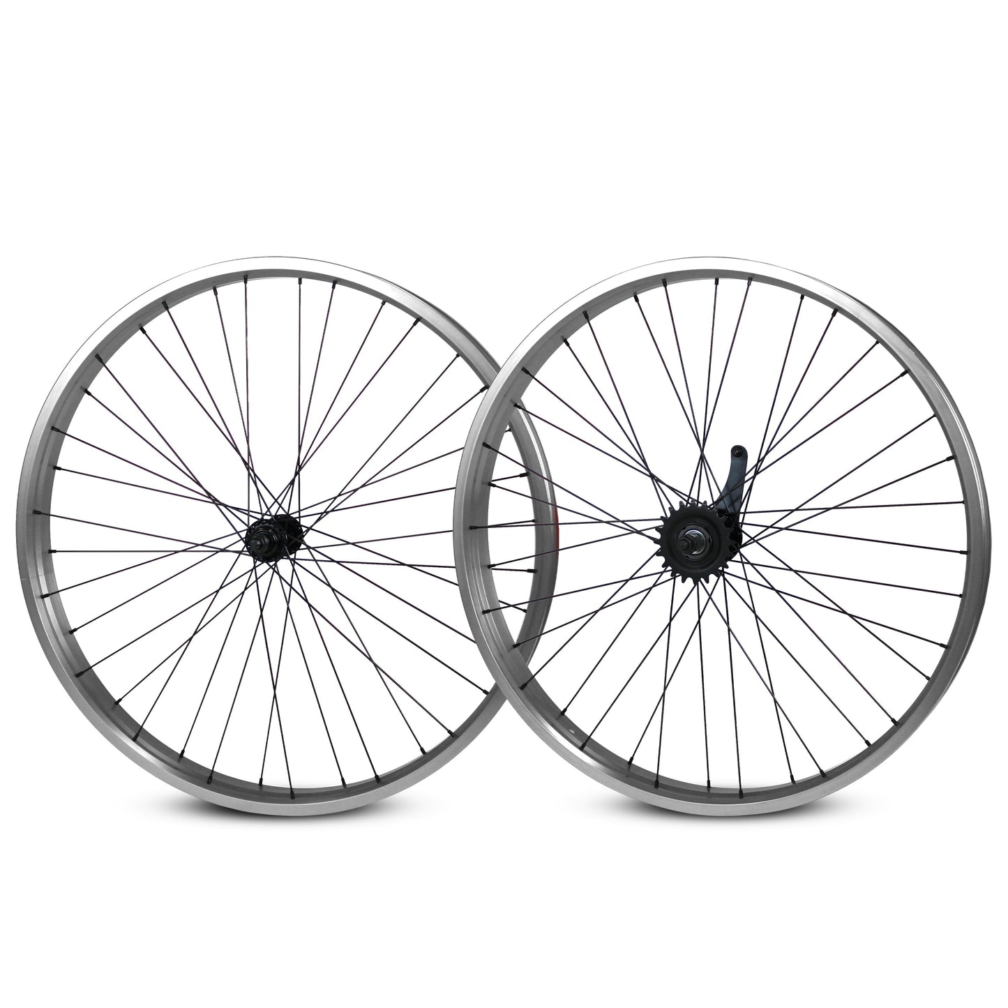 26"x57mm 1s Wheelset - Multi Colors available at 5150bmx.com