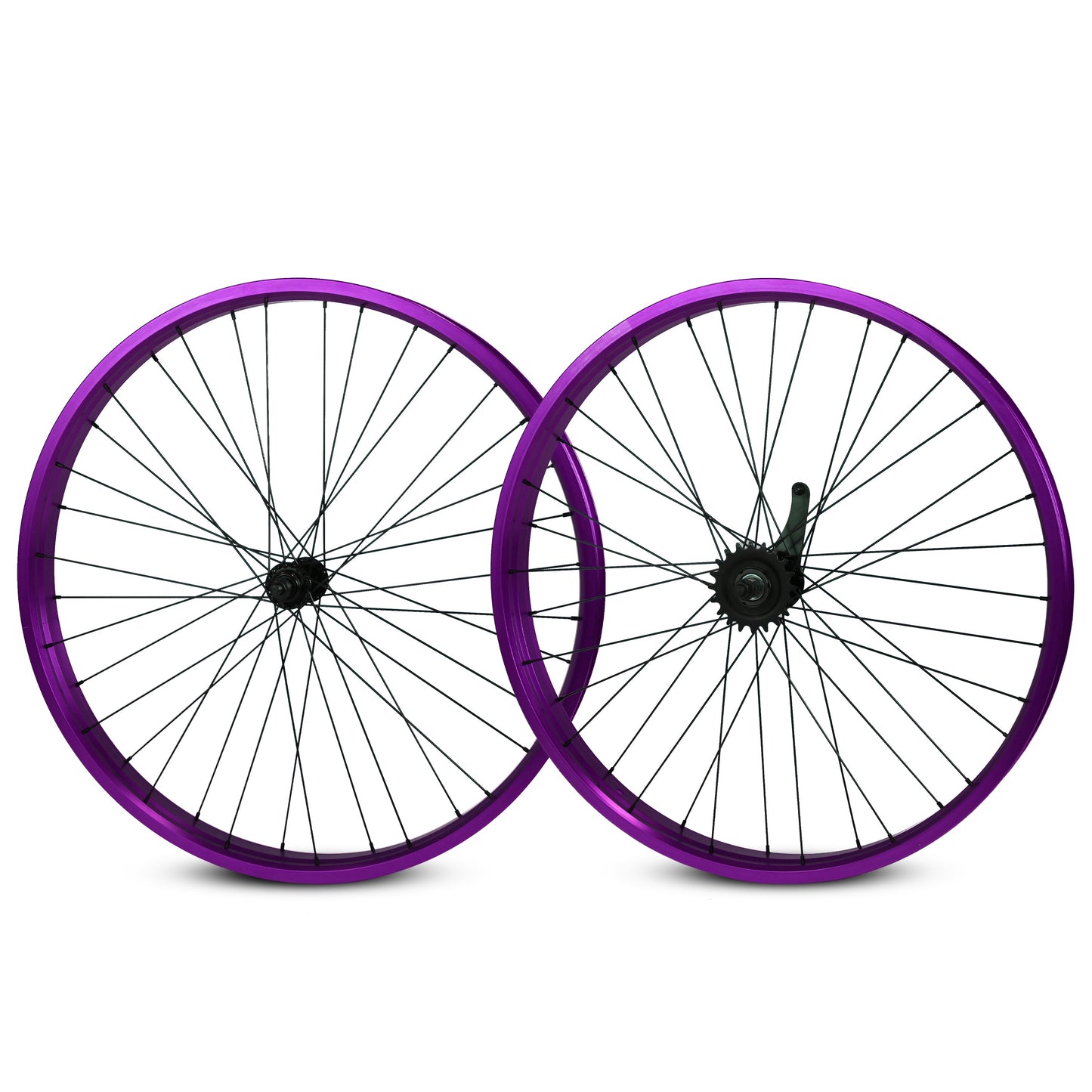 26"x57mm 1s Wheelset - Multi Colors available at 5150bmx.com