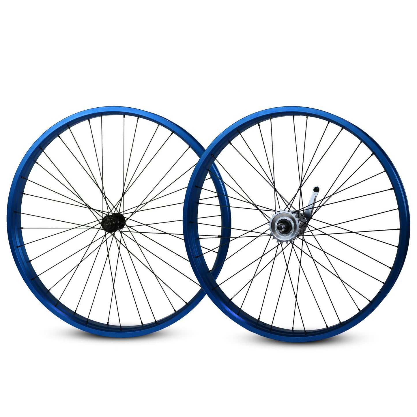 26"x57mm 3s Wheelset - Multi Colors available at 5150bmx.com