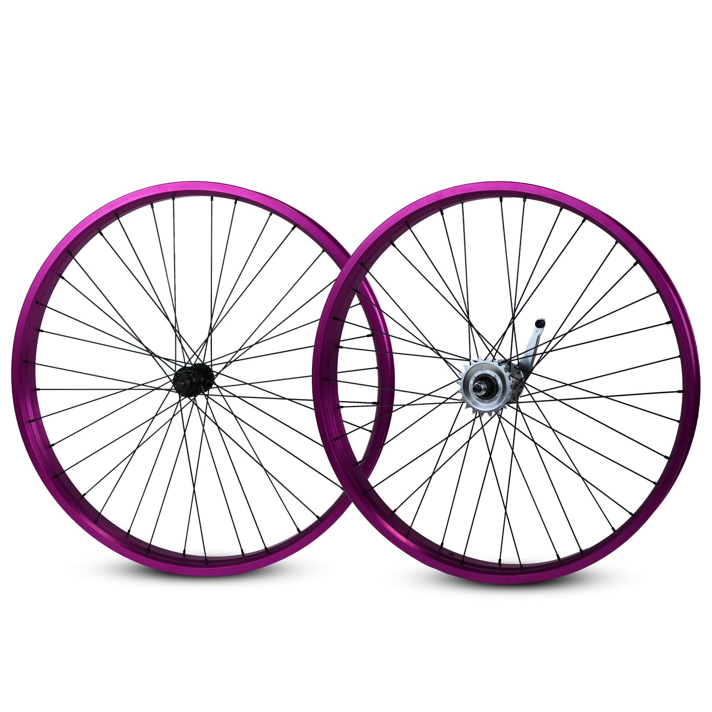 26"x57mm 3s Wheelset - Multi Colors available at 5150bmx.com