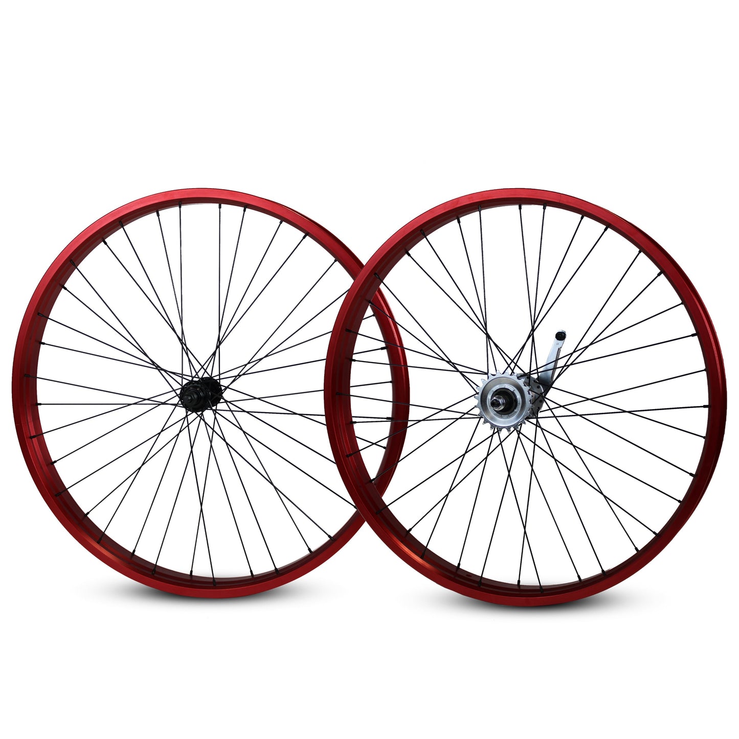 26"x57mm 3s Wheelset - Multi Colors available at 5150bmx.com